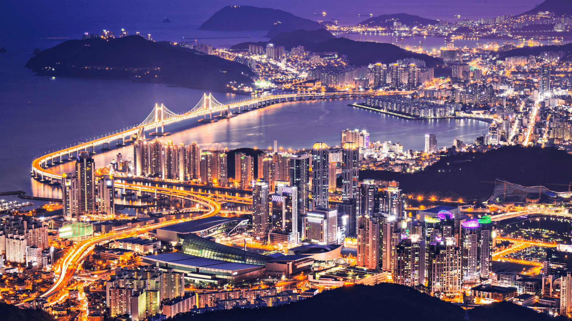 Three Capitals of South Korea